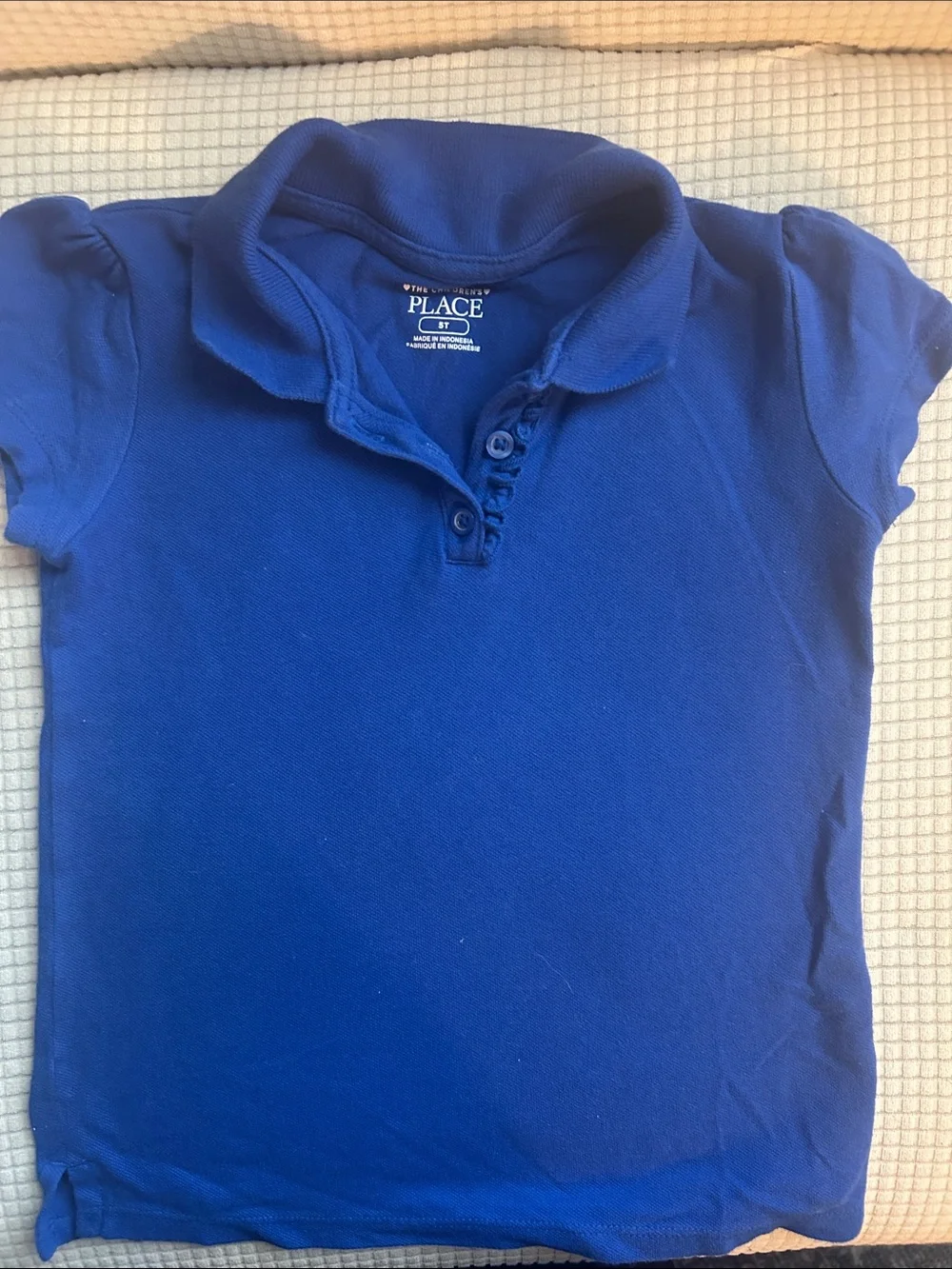 The Children's Place Bright Royal Blue Girls' Polo